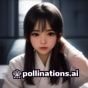 陈晓薇，伦理剧导航主编，短发女性，面带自信微笑，坐在书桌前，背景是满墙的剧集海报与书籍，气质专业而亲切